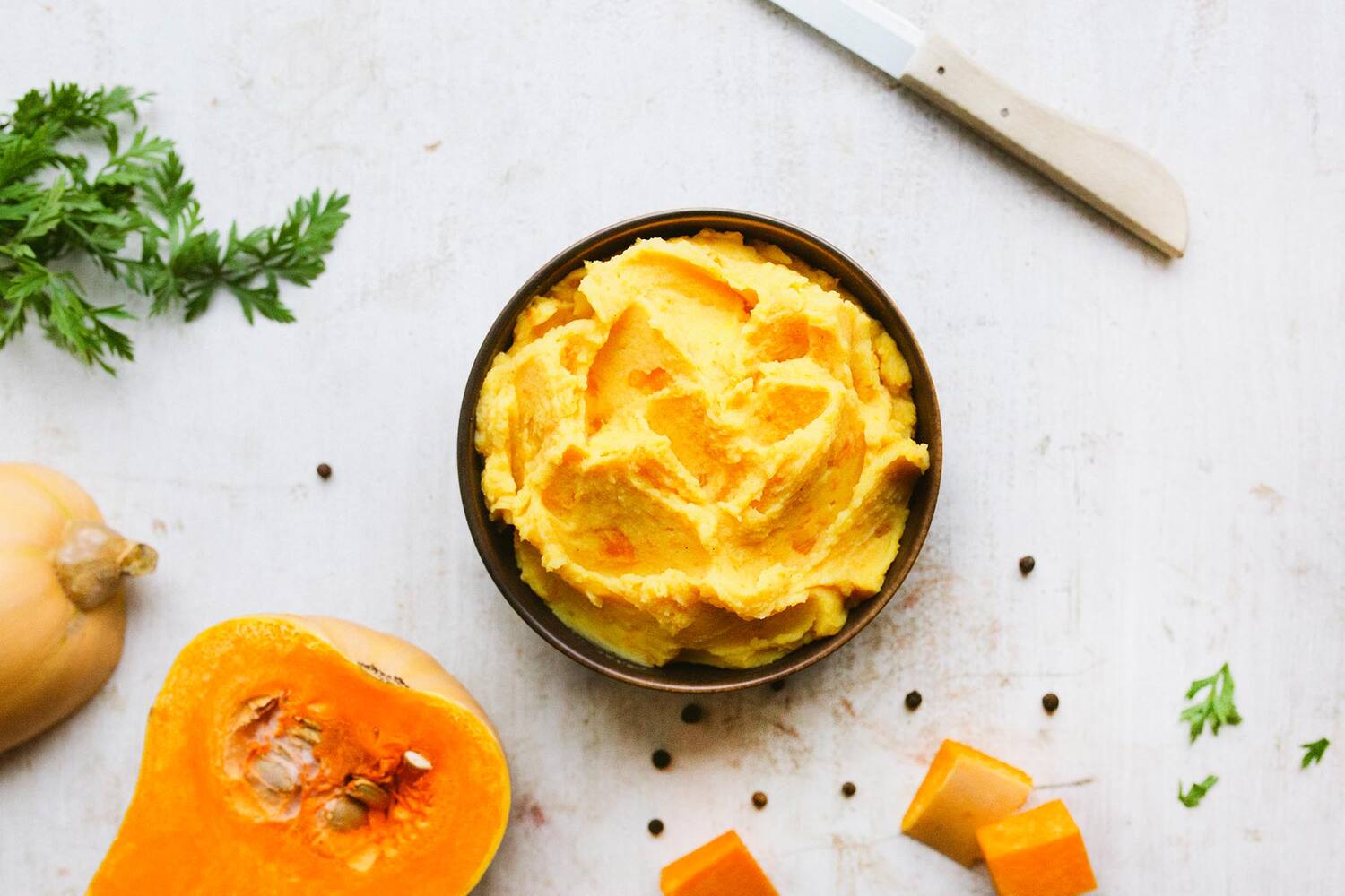 Butternut puree 2kg